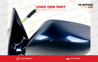 2008-2011 Lexus GS350 GS460 DRIVER Left LH Mirror Blue 8U0 Signal Genuine OEM