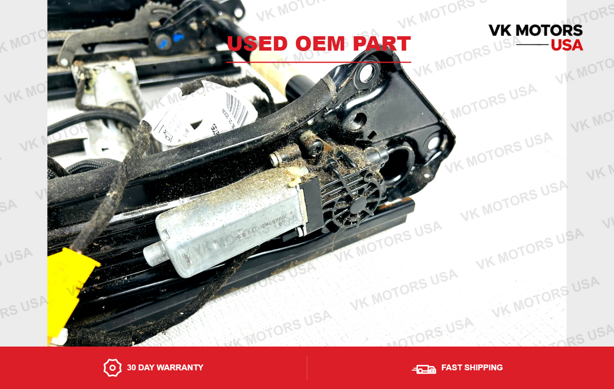 2008-2015 Mercedes W204 C300 GLK350 Front Left Adjustment Seat Track Frame OEM