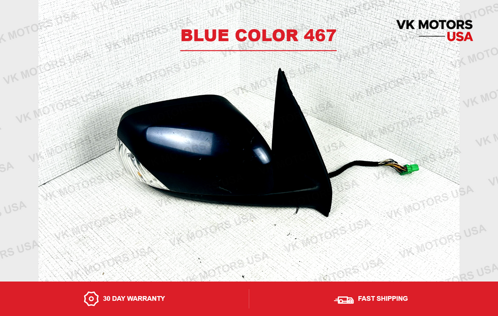 OEM 2007 - 2014 Volvo XC90 Passenger Right Side Door Mirror Exterior XC90 OEM