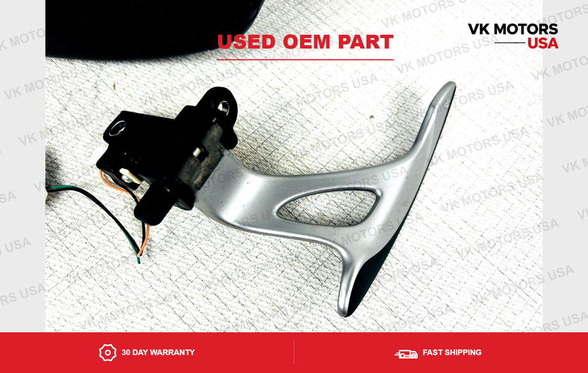 2009-2013 Infiniti FX35 FX37 FX50 Black Steering Wheel Paddle Shifter Set