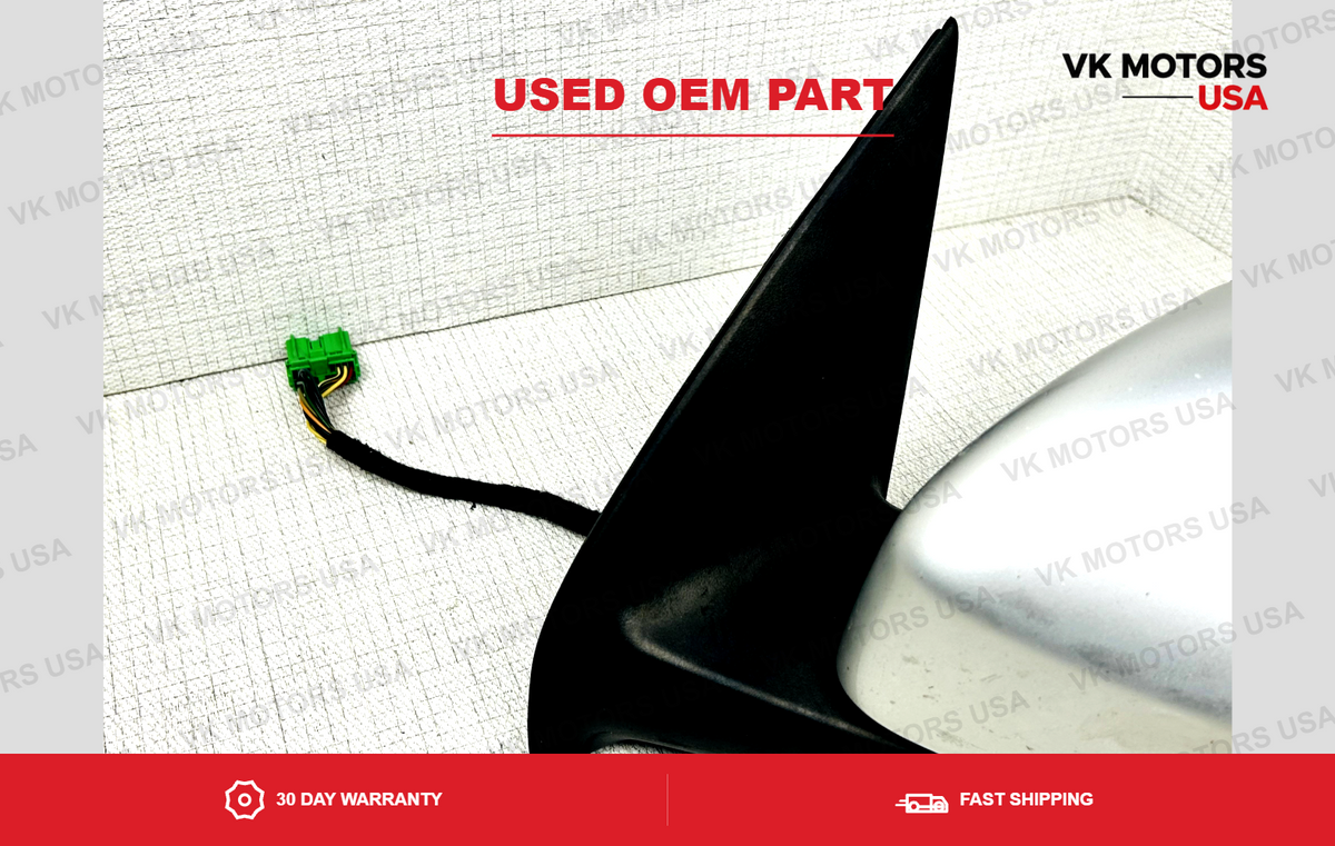 🔥OEM 2007 - 2014 Volvo XC90 Driver Left Side Door Mirror  XC90 OEM Blind Spot