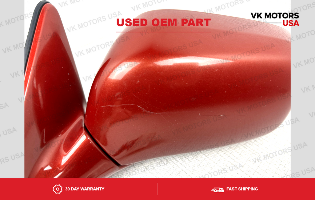 1998-2005 Lexus GS300 GS400 GS430 OEM Driver Side Door Mirror Cinnabar Pearl 3N1