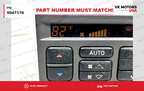 SAAB 9-5 95 1999-2005 Climate Control ACC Unit Heater AC Temperature Air 5047170