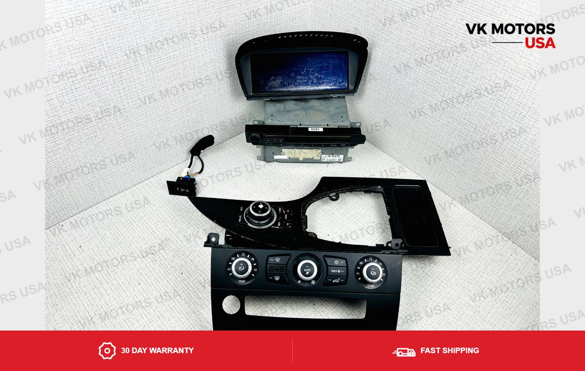 BMW E60/61 - M5, E63 M6 series CIC HHD DVD proff Navigat, Dab, Sat nav Retrofit