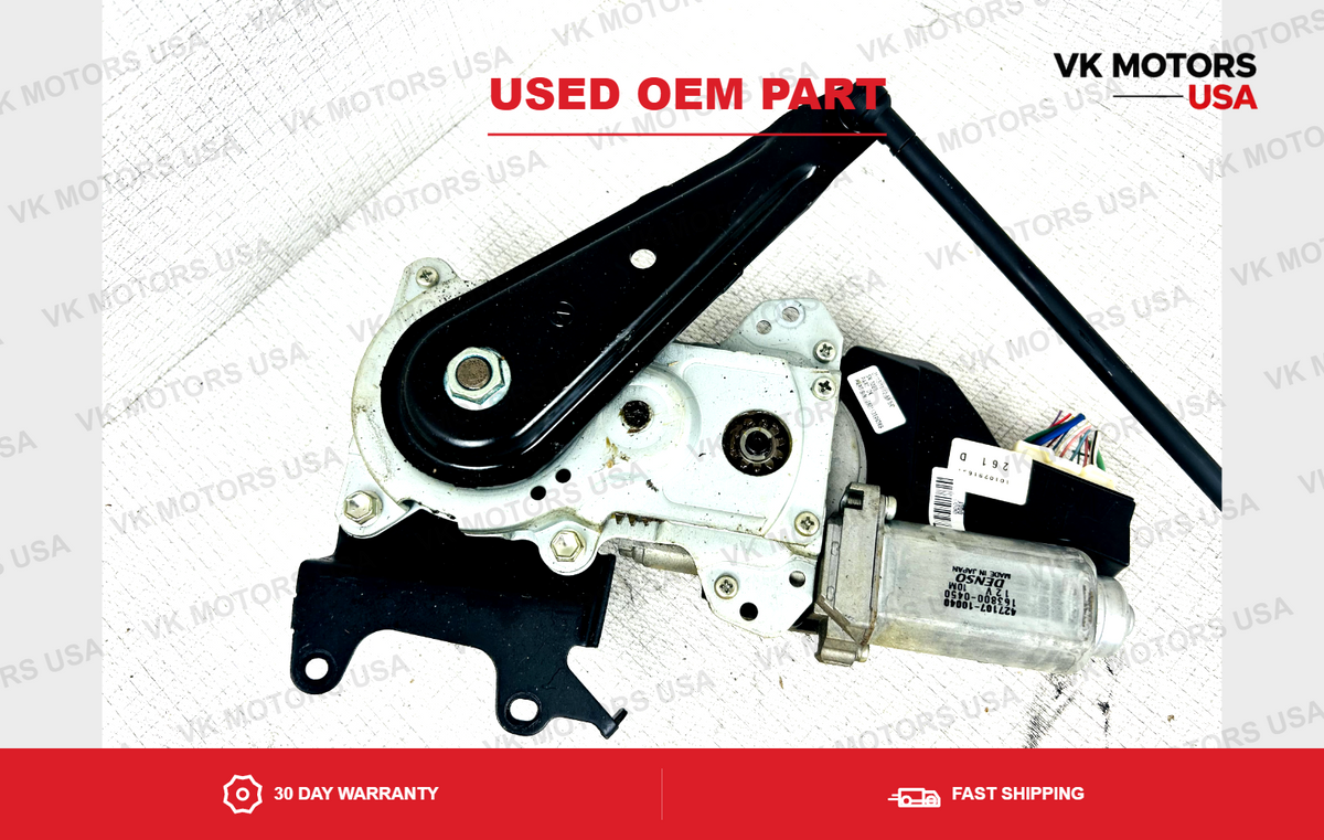 2009-2015 Toyota Venza Rear Hatch Power Liftgate Motor Assembly