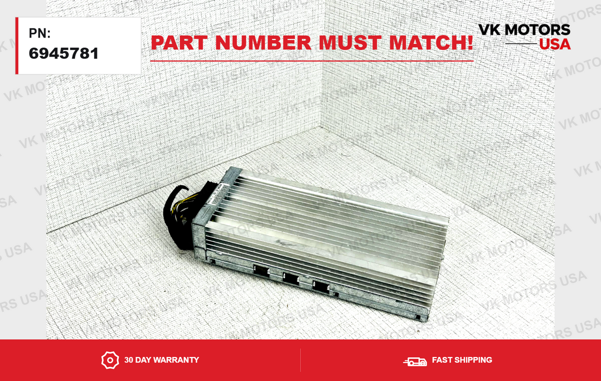2004-2011 BMW 3 5 6 SERIES AMPLIFIER AMP AUDIO LOGIC 7 TOP HI-FI DSP HARMAN OEM