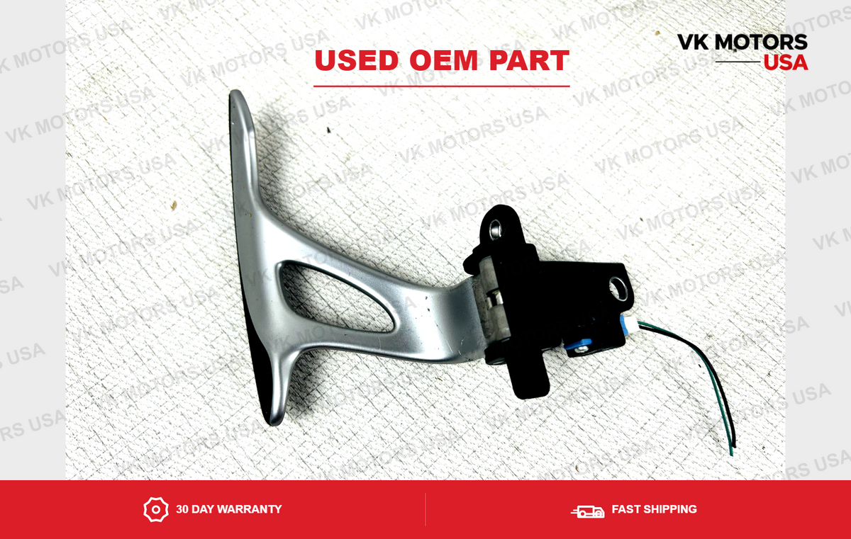 2009-2013 Infiniti FX35 FX37 FX50 Black Steering Wheel Paddle Shifter Set