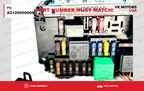 10-15 Mercedes W204 C250 SLK250 E350 Front SAM Module Fuse Box A2129000006 OEM