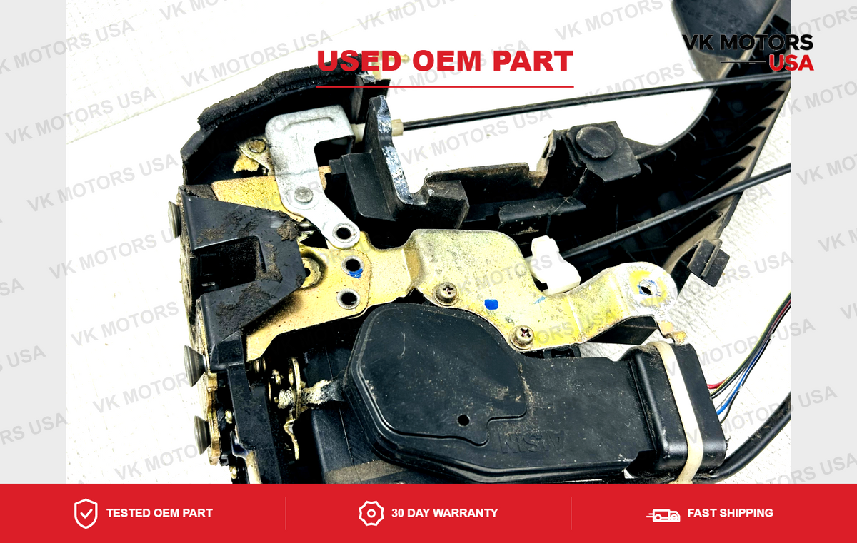 2000-2003 Toyota Tundra Door Latch Lock Actuator Power Front Left Driver OEM