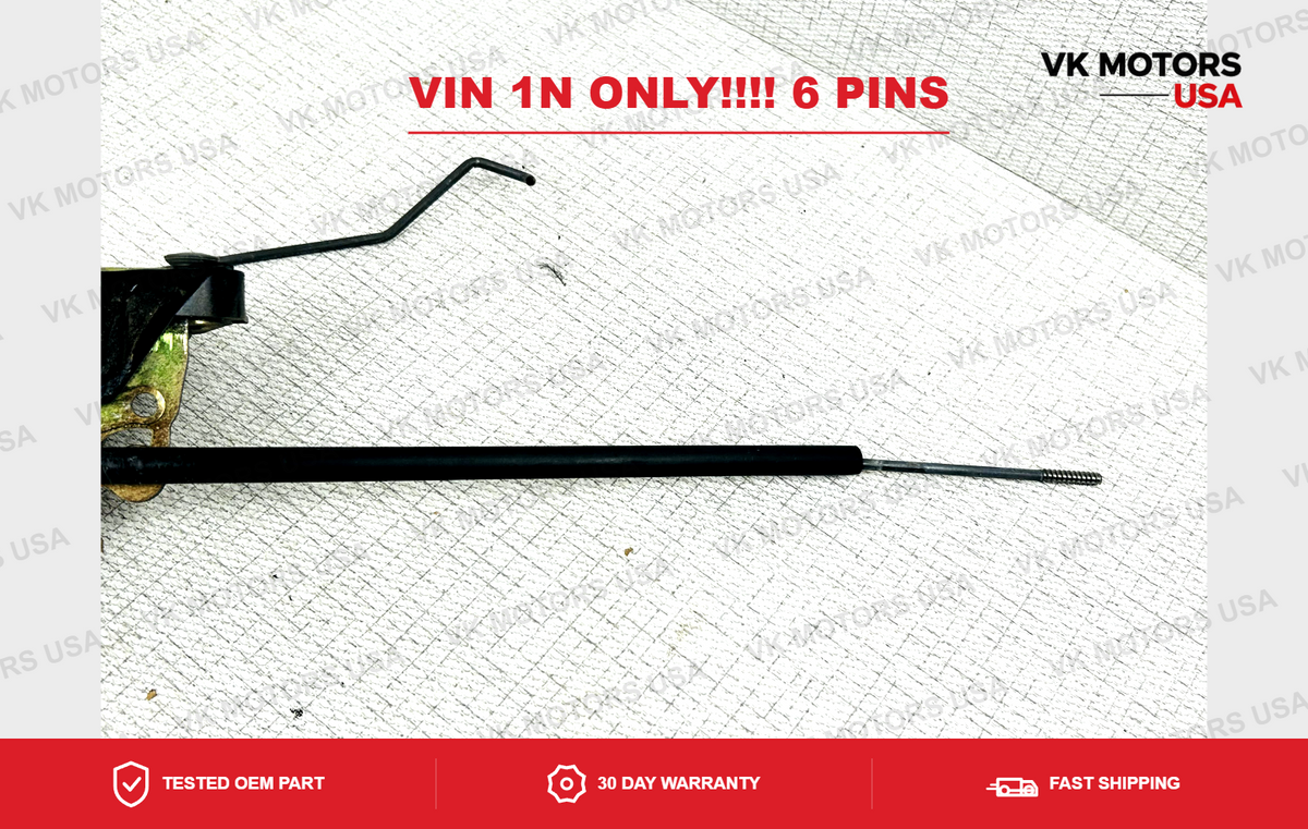 98 - 02 Toyota Corolla, Front Left Driver door Latch Lock Actuator /Oem VIN 1N