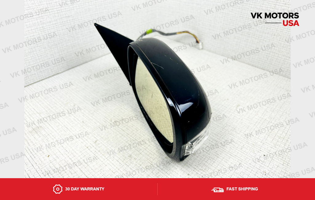2008-2011 Lexus GS350 GS460 PASSENGER Right RH Mirror Blue Signal Genuine OEM