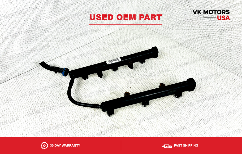 Mopar Fuel Rail With Injectors 3.6L Jeep Dodge Chrysler 2011-2023 OEM 05184079AD