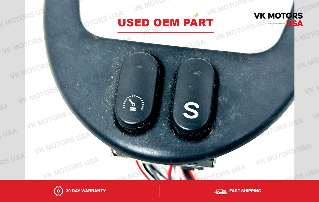 97-02 OEM JAGUAR X100 XKR XK8 Center Console Gear Shifter Bezel Trim w/Switches