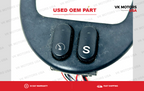 97-02 OEM JAGUAR X100 XKR XK8 Center Console Gear Shifter Bezel Trim w/Switches