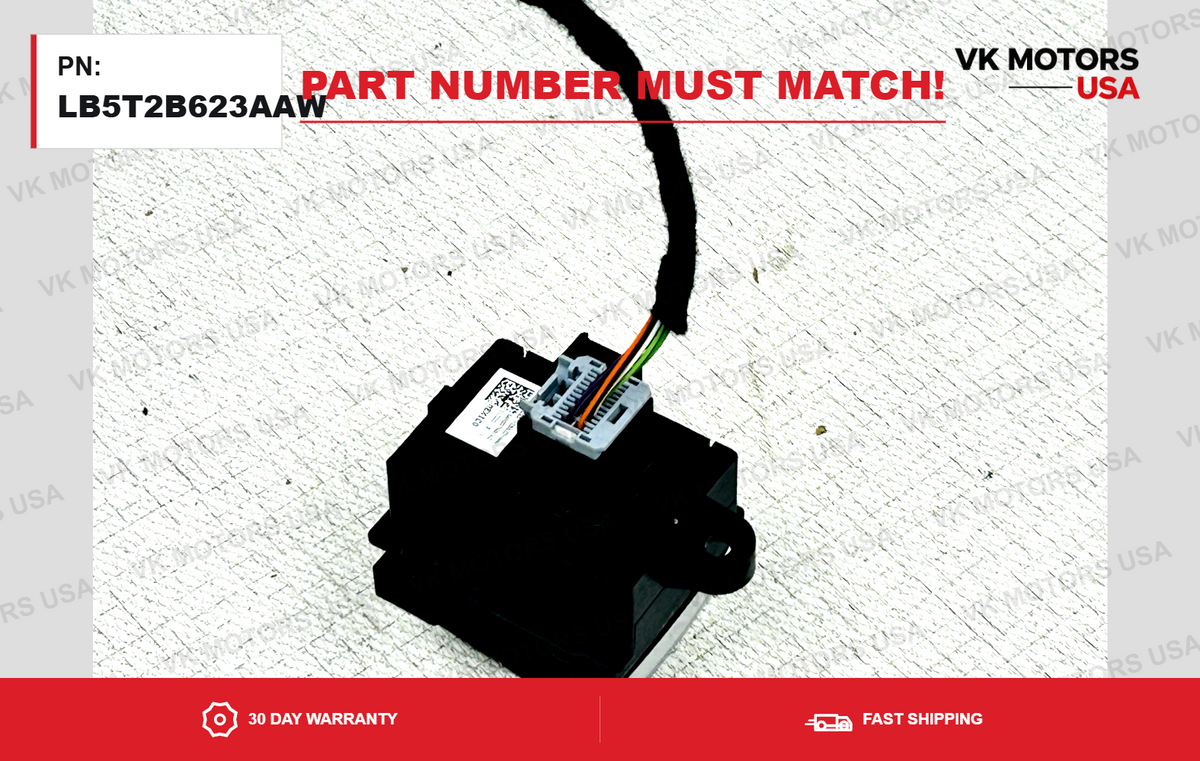 2020-2024 FORD EXPLORER OEM CENTER CONSOLE PARKING BRAKE SWITCH LB5T2B623AAW
