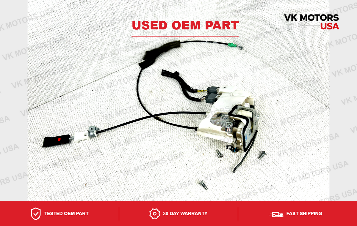 2006-2010 Honda Ridgeline Front Left Driver door Power Lock Latch Actuator OEM