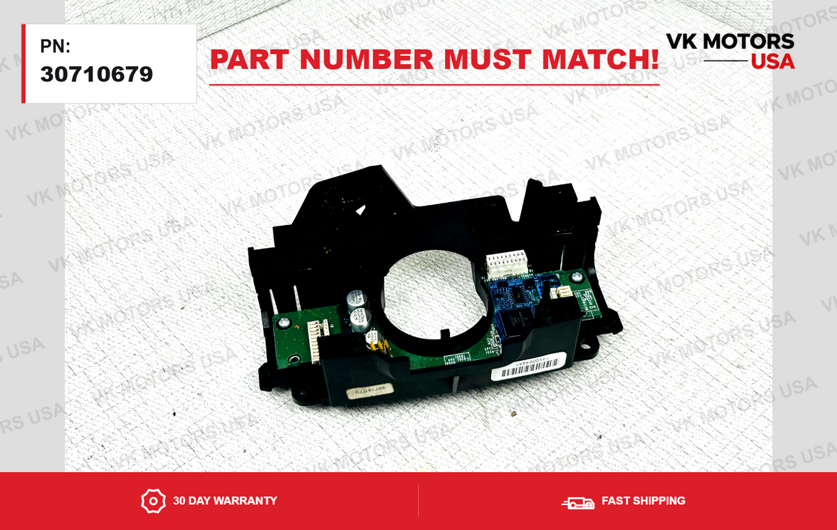 2005-2014 Volvo S60 V70 XC70 XC90   Steering Column Switch Housing  OEM 30710679