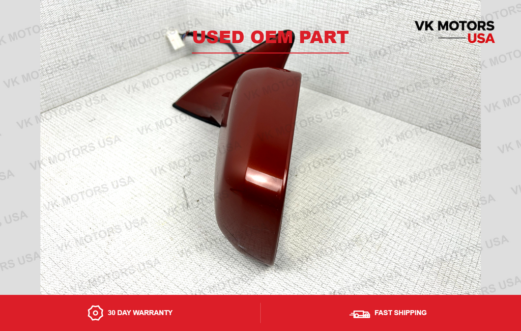 1998-2005 Lexus GS300 GS400 GS430 OEM Driver Side Door Mirror Cinnabar Pearl 3N1