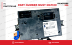 14-17 Ram ProMaster Front Body Control Module P0472761AD OEM