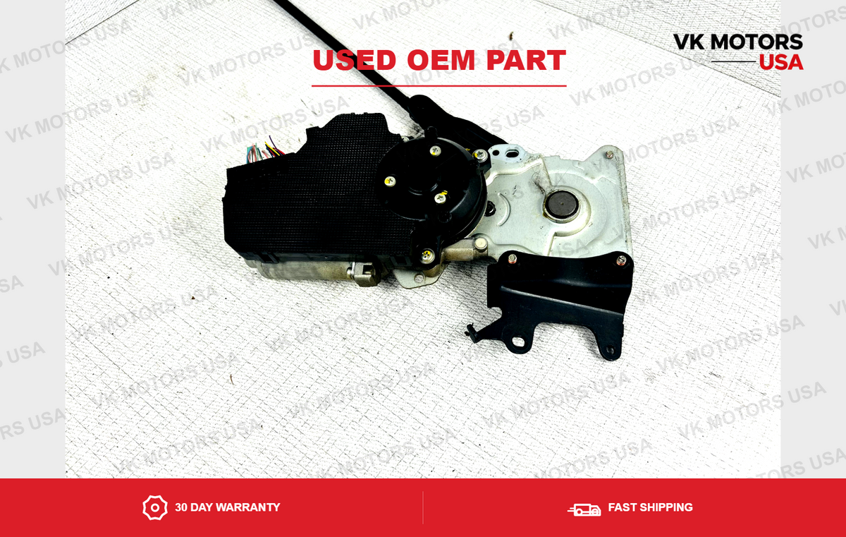 2009-2015 Toyota Venza Rear Hatch Power Liftgate Motor Assembly