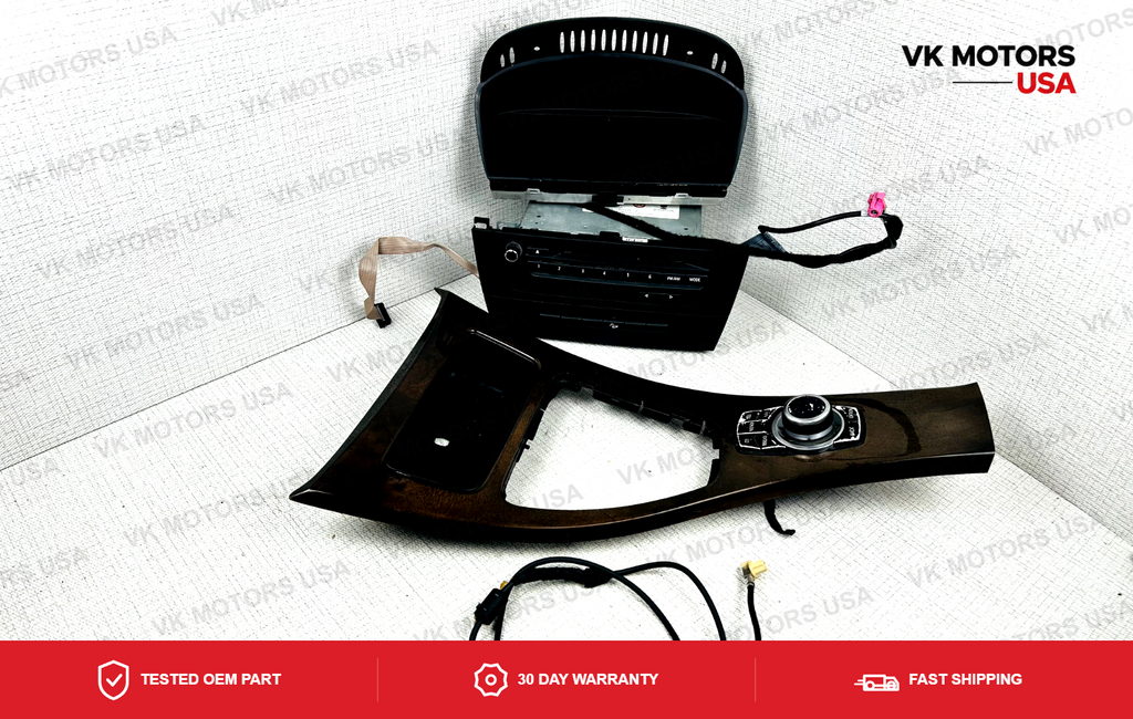BMW E90 E91 E92 E93 M3 328 335 CIC retrofit kit Navigation Idrive Display OEM
