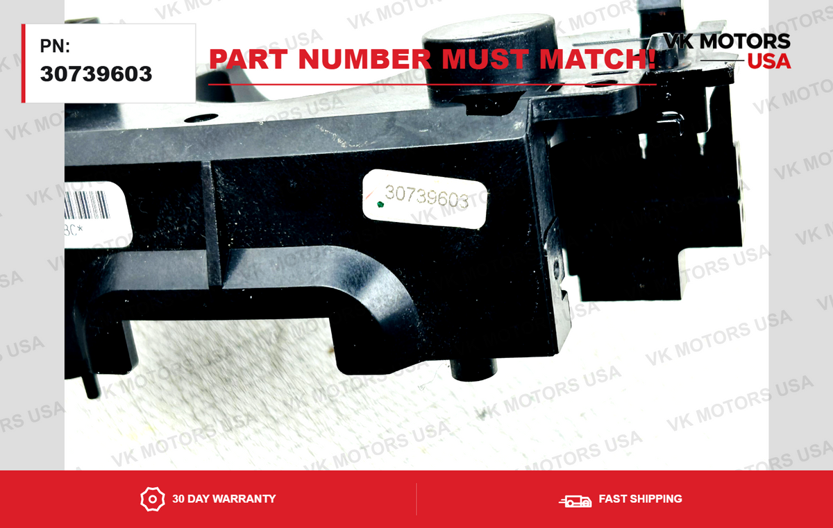 Volvo Steering Column Switch Housing S60 V70 XC70 XC90 2005-2014 OEM 30739603