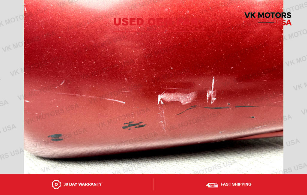 98-05 Lexus GS300 GS400 GS430 OEM Passeger  Side Door Mirror Cinnabar Pearl 3N1