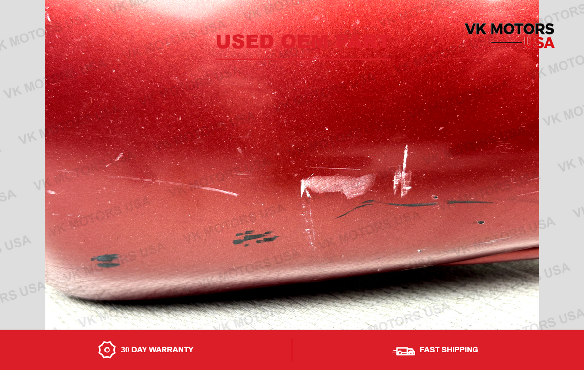 98-05 Lexus GS300 GS400 GS430 OEM Passeger  Side Door Mirror Cinnabar Pearl 3N1