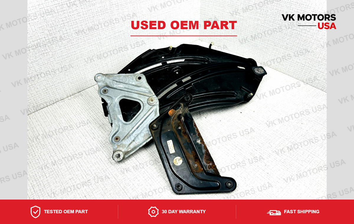1997-15 Jaguar XKR XK8 XK Convertible Rear Left Window Regulator Motor TESTED