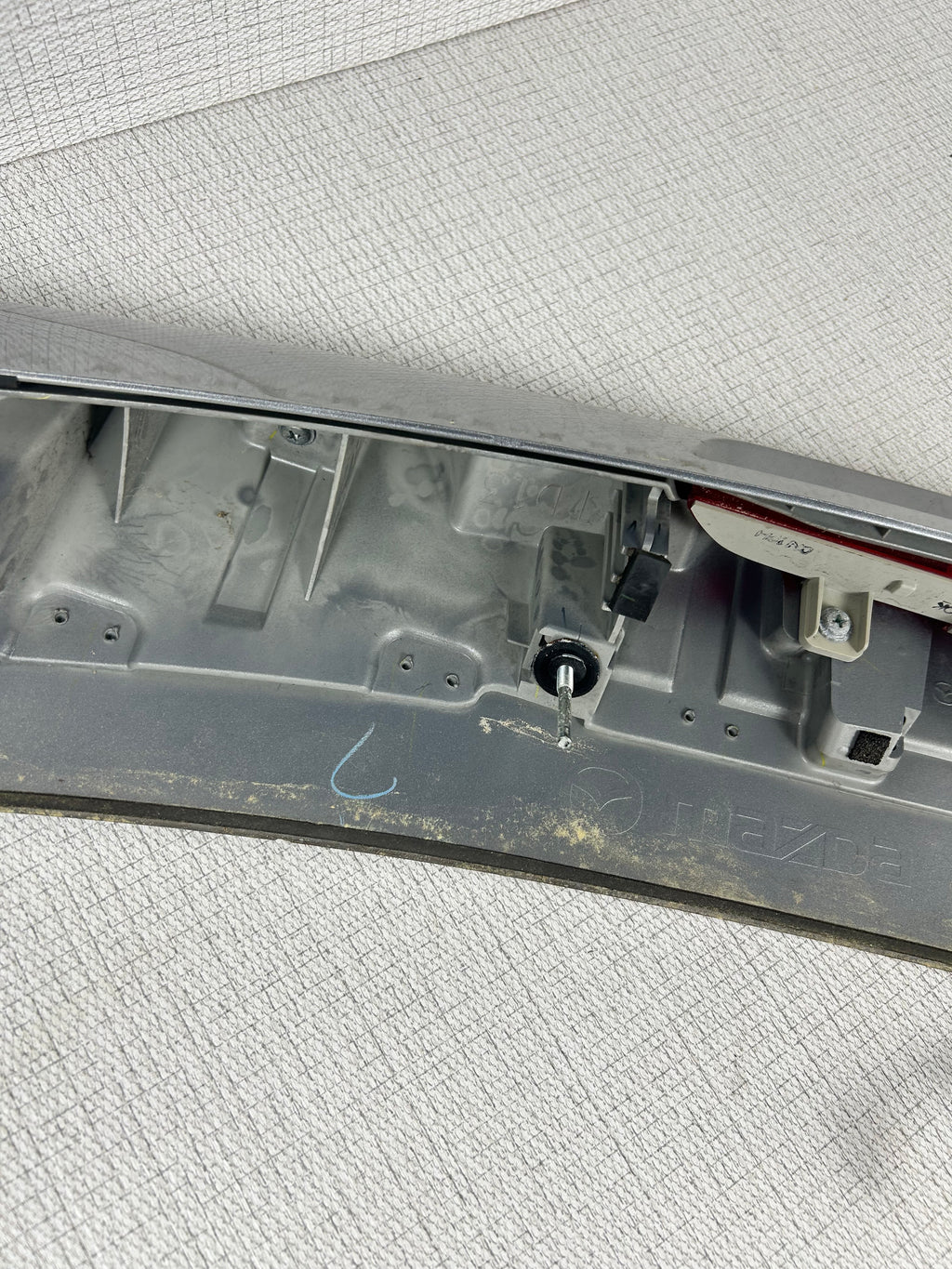 Mazda Cx-9 CX9 Rear Lift Gate Spoiler Third Brake Light 2007-2015 OEM Color 38P