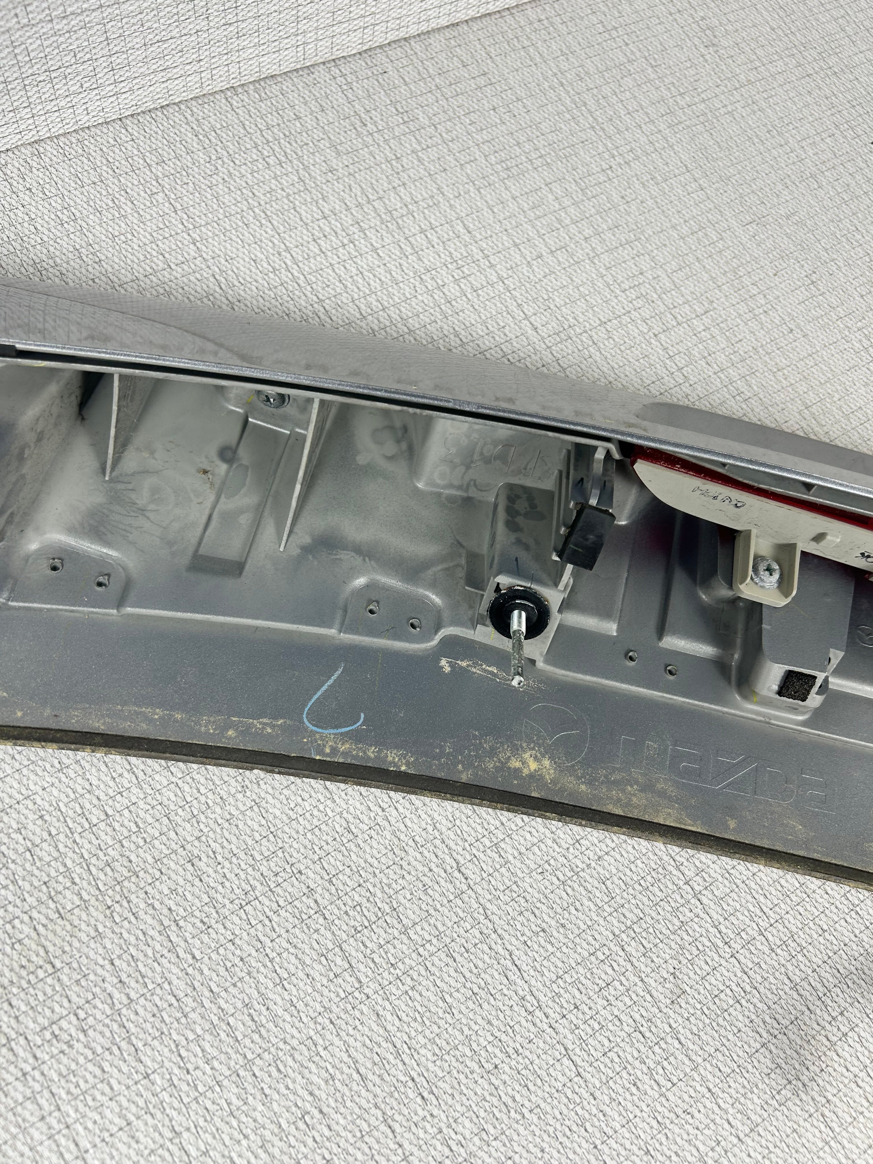 Mazda Cx-9 CX9 Rear Lift Gate Spoiler Third Brake Light 2007-2015 OEM Color 38P