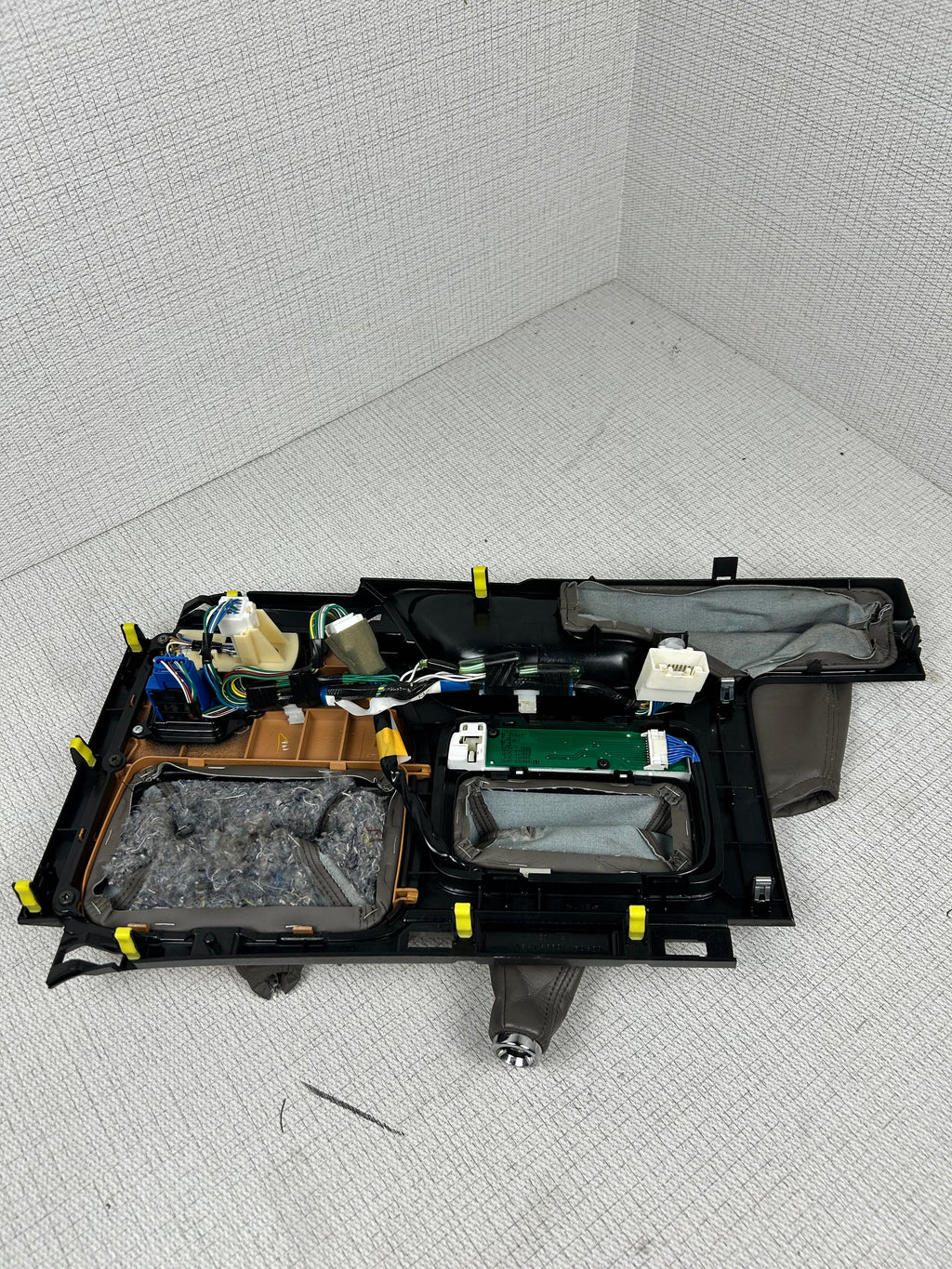 2003-2009 Lexus GX470 Gear Shifter Center Console Bezel woodgrain