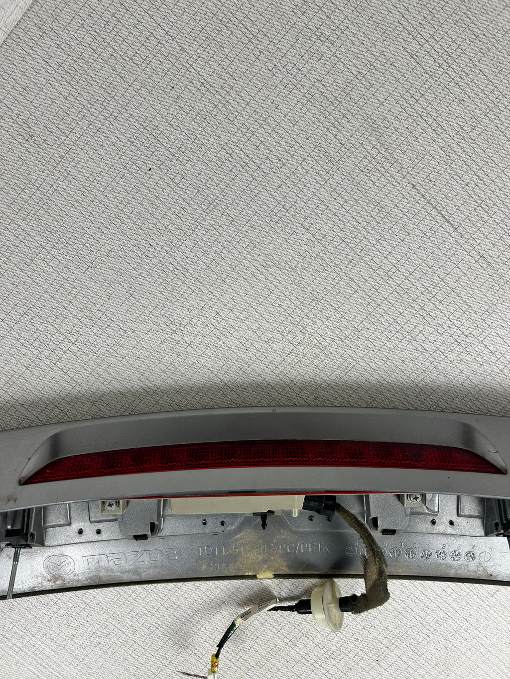 Mazda Cx-9 CX9 Rear Lift Gate Spoiler Third Brake Light 2007-2015 OEM Color 38P