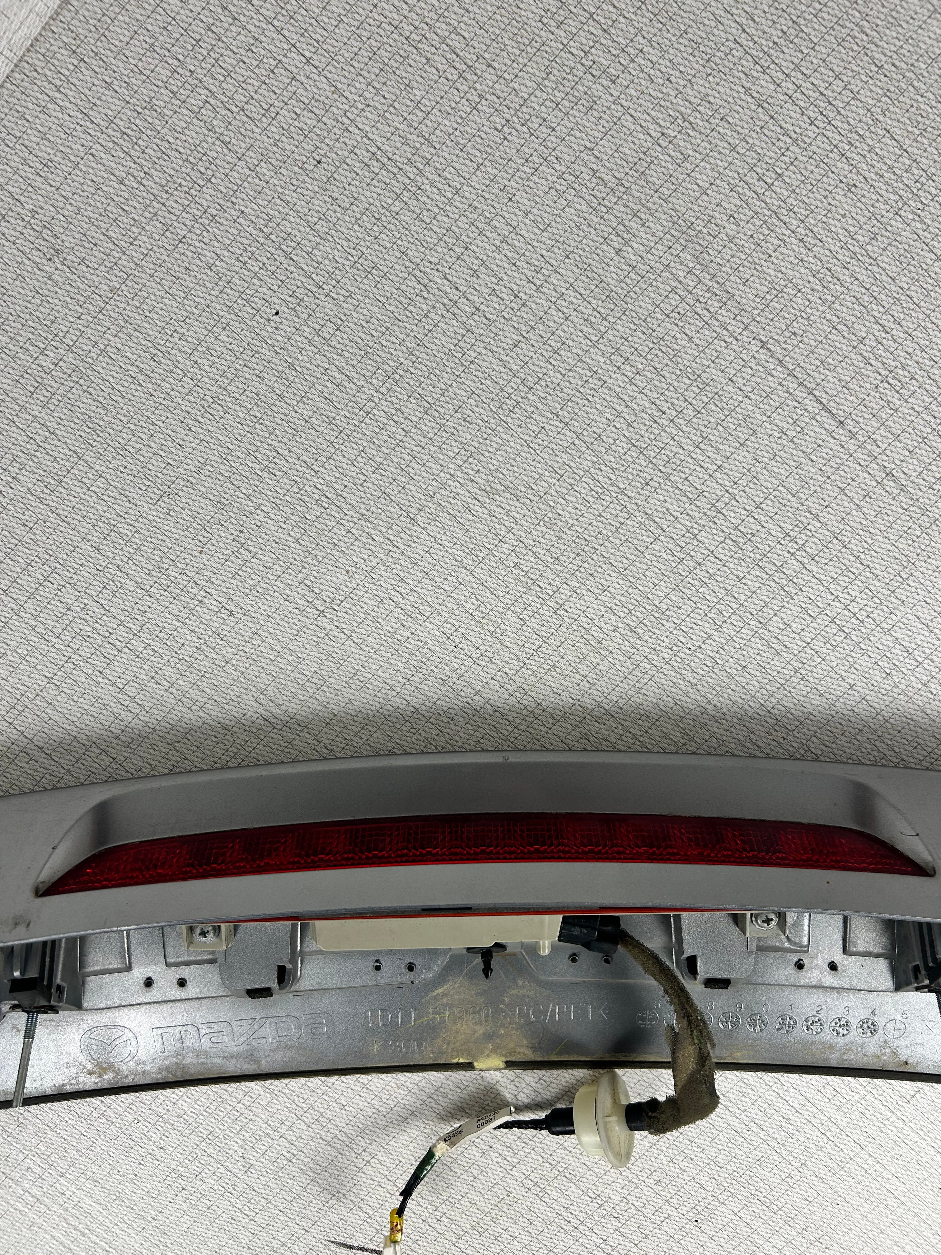 Mazda Cx-9 CX9 Rear Lift Gate Spoiler Third Brake Light 2007-2015 OEM Color 38P