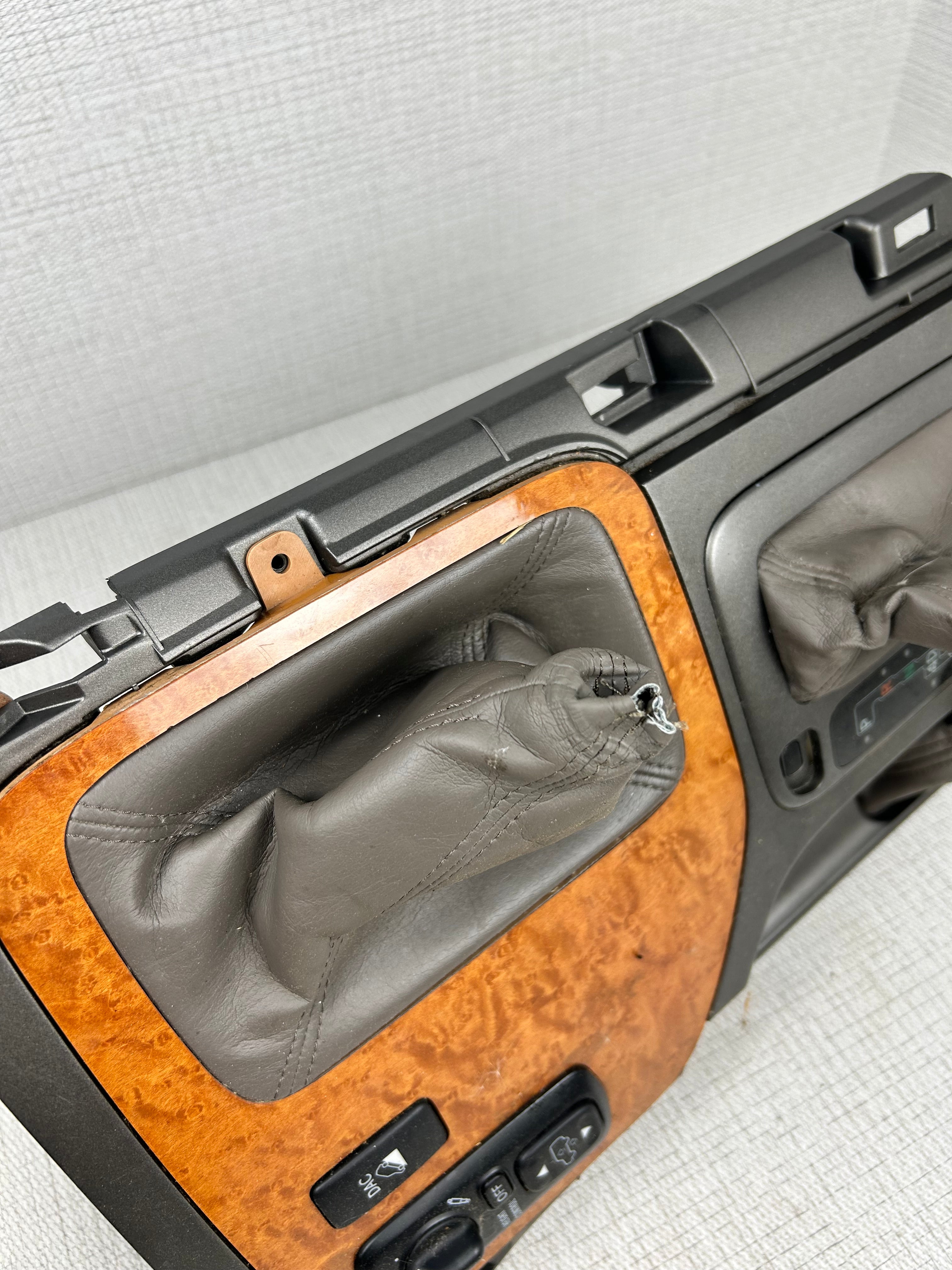 2003-2009 Lexus GX470 Gear Shifter Center Console Bezel woodgrain