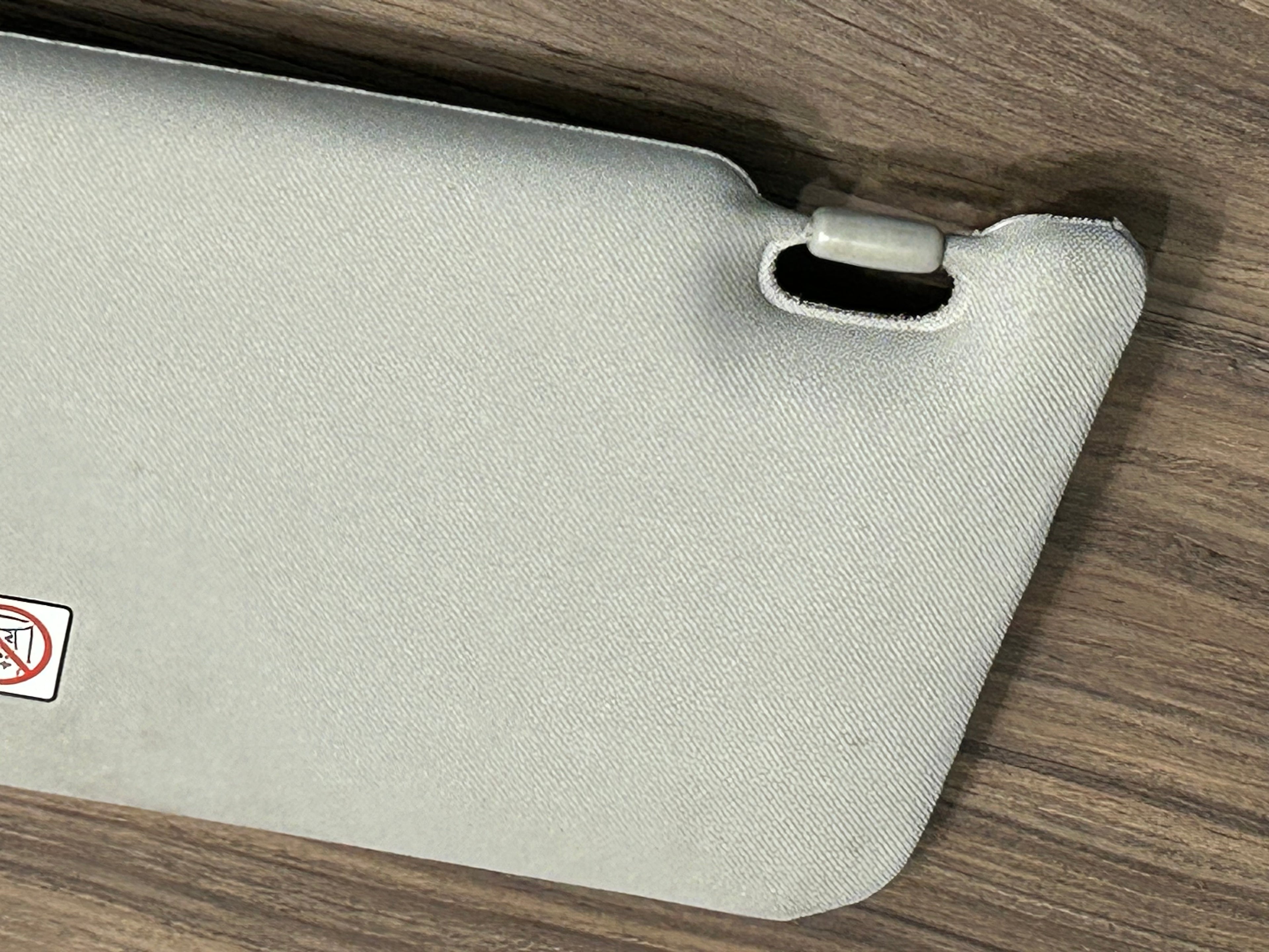 🚘✅ 2007 - 2012 ACURA RDX Sun Visor Shade Light Gray Right Passenger RH OEM