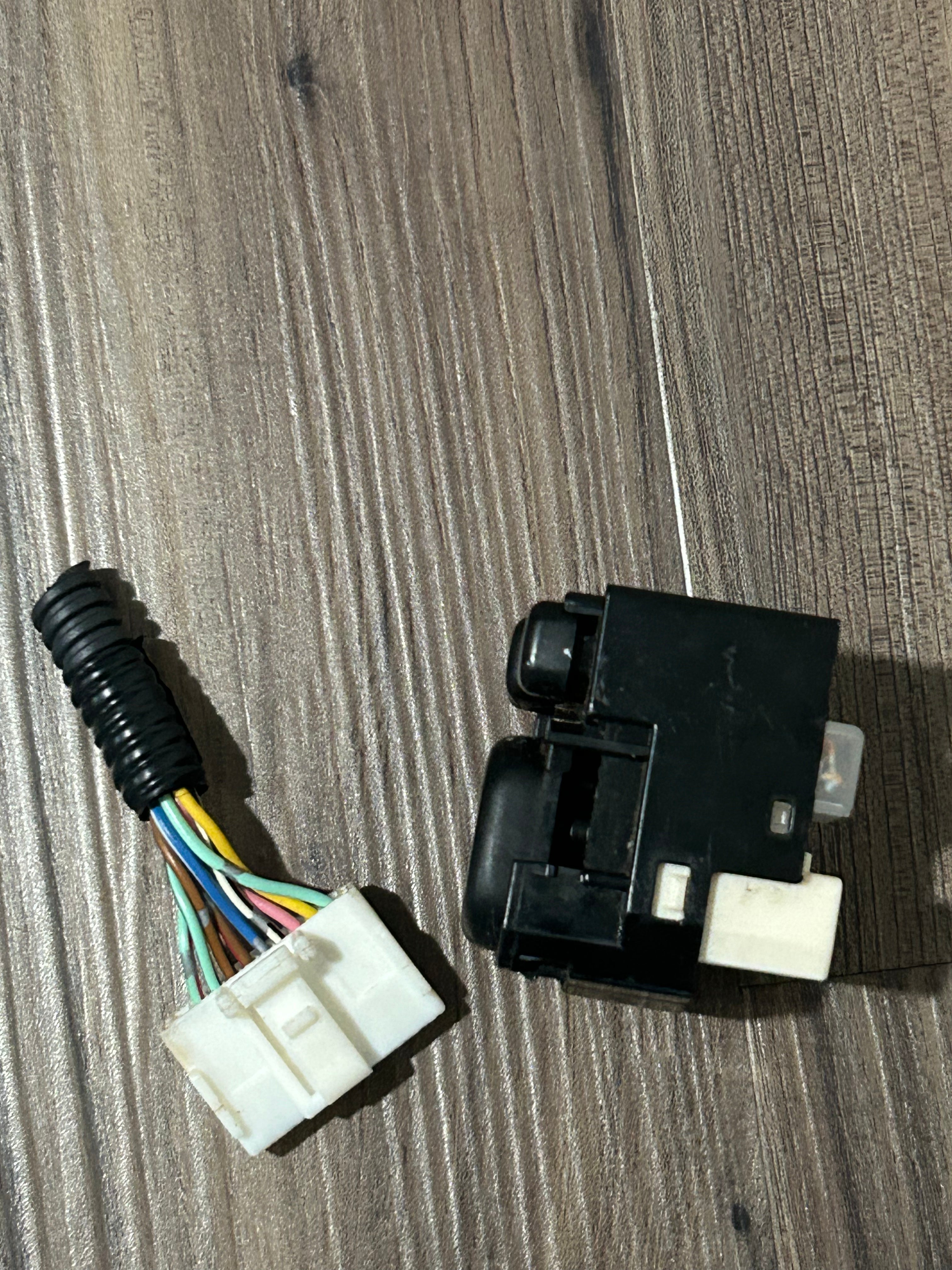 Toyota Sequoia 2001-2007 Side Mirror Control Switch OEM