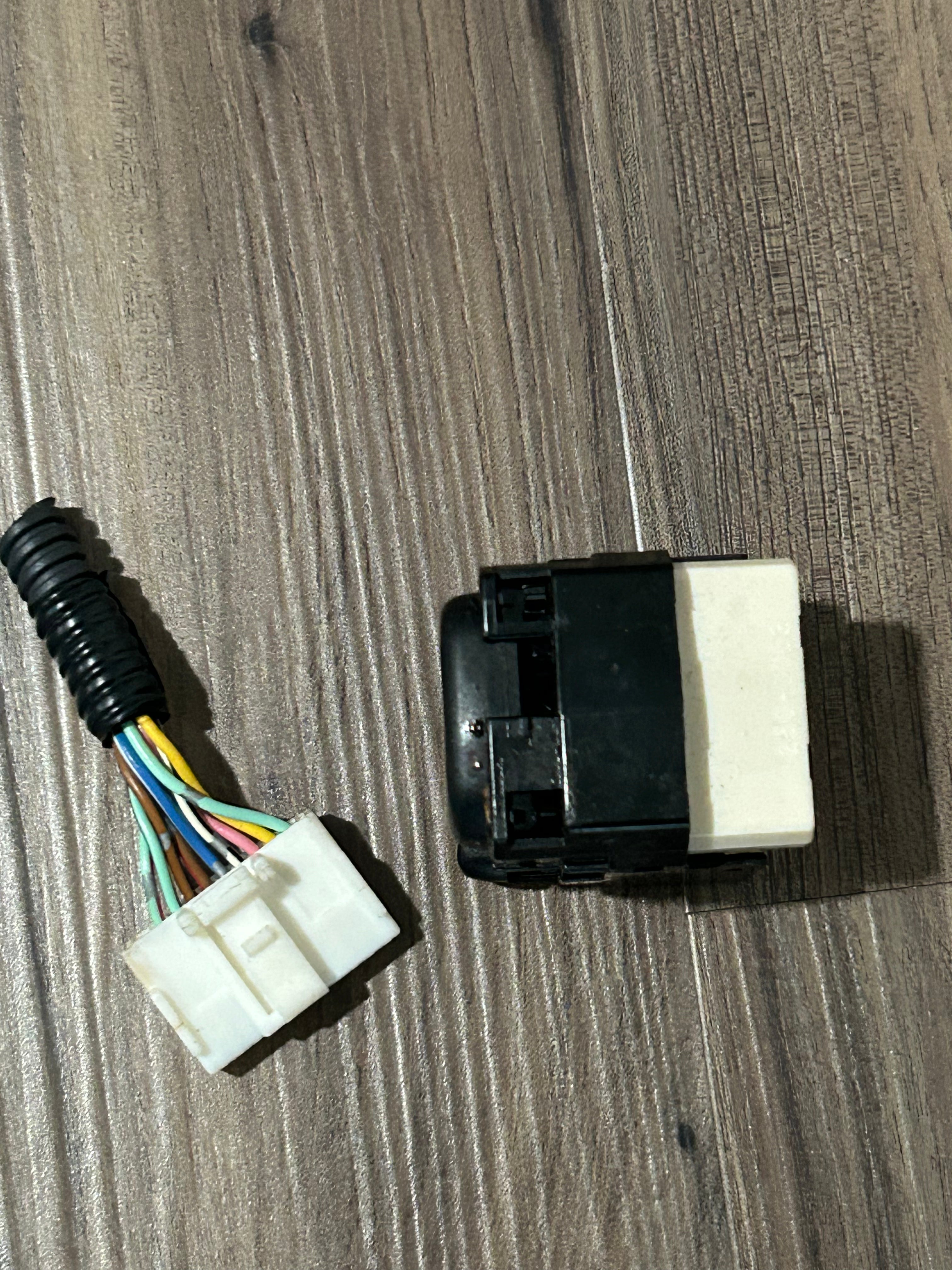 Toyota Sequoia 2001-2007 Side Mirror Control Switch OEM