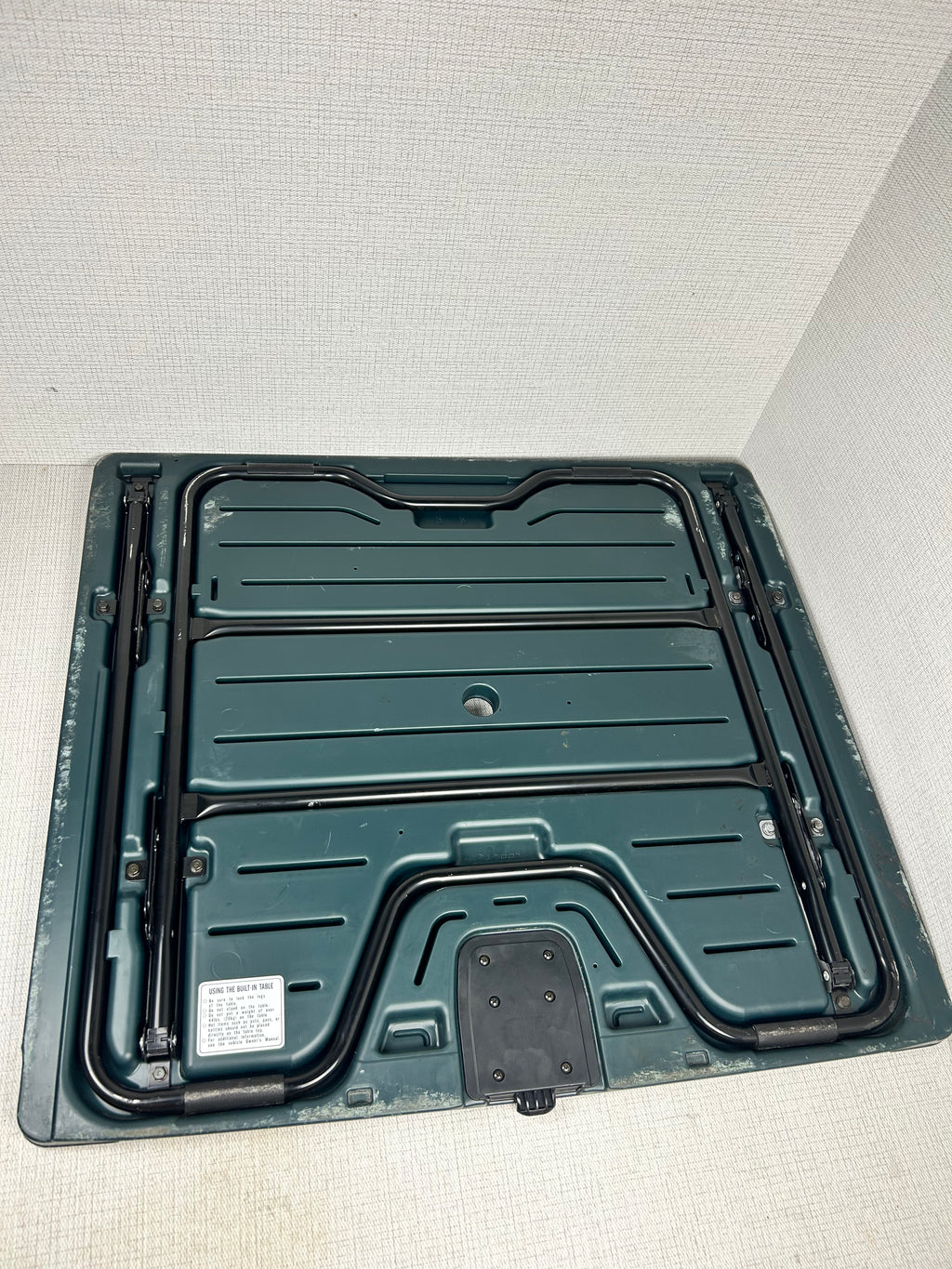 2002-2006 Honda Cr-V CRV Rear Picnic Table Green Folding Cargo Tray Liner OEM