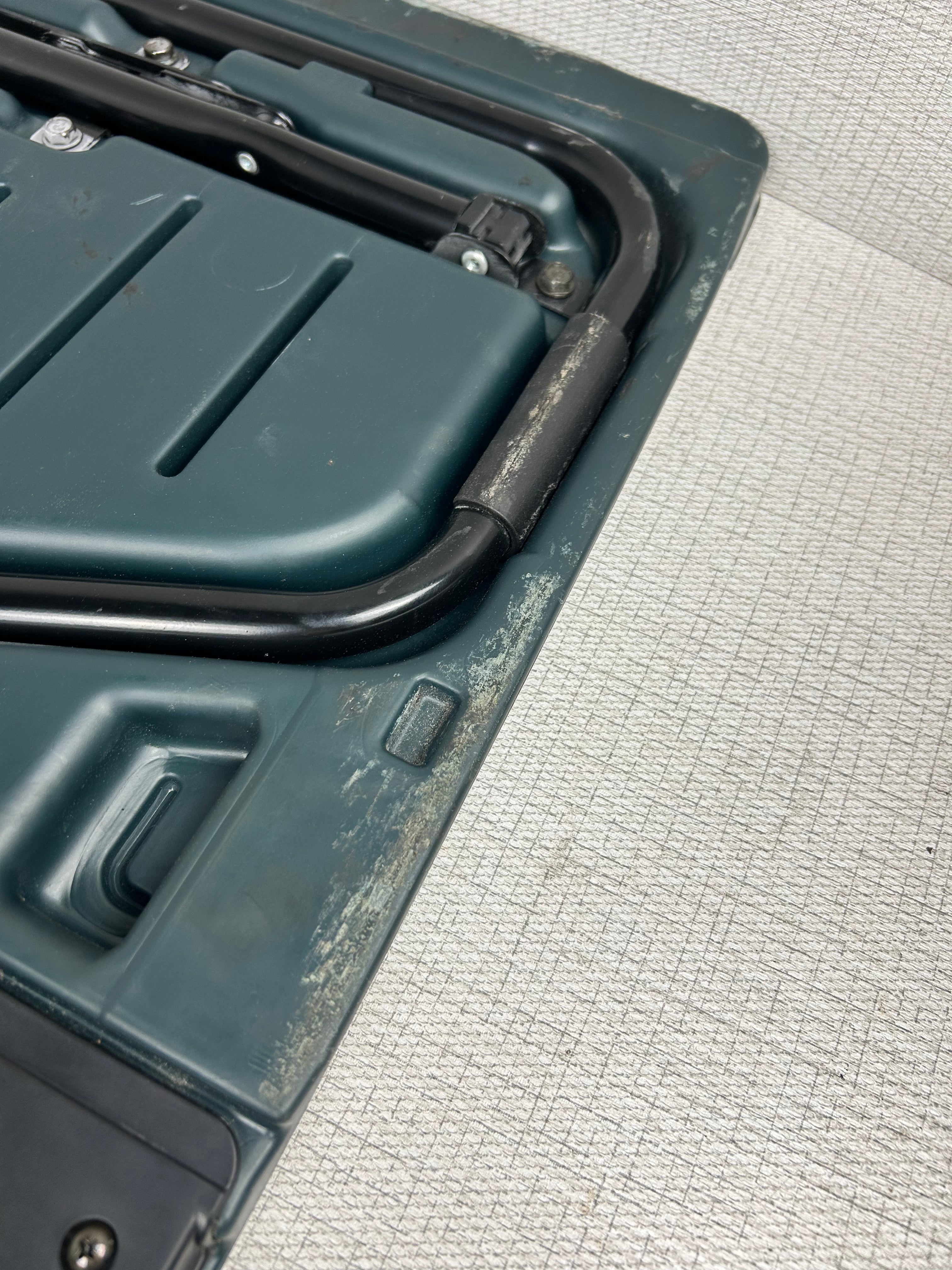 2002-2006 Honda Cr-V CRV Rear Picnic Table Green Folding Cargo Tray Liner OEM