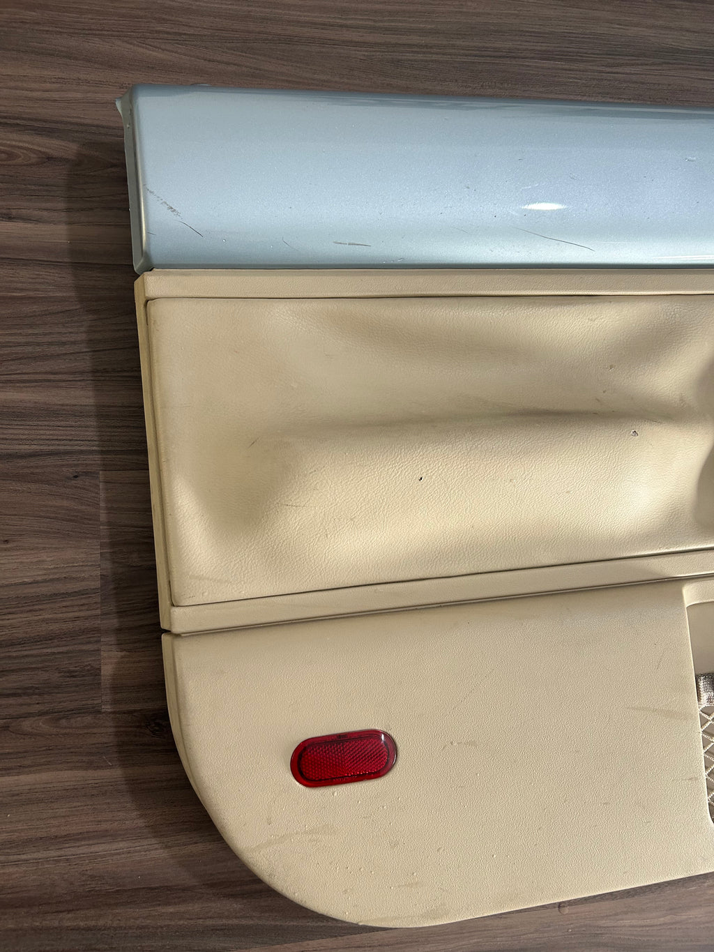 1998-2010 VW Volkswagen New Beetle Cloth HARDTOP Door Panel Set OEM CREMA