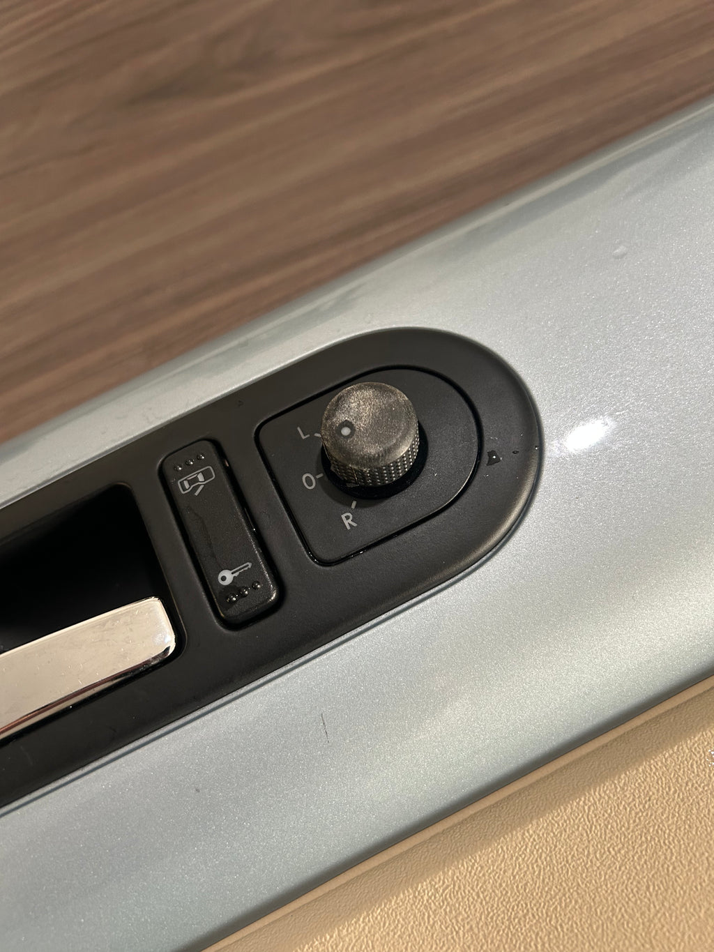 1998-2010 VW Volkswagen New Beetle Cloth HARDTOP Door Panel Set OEM CREMA