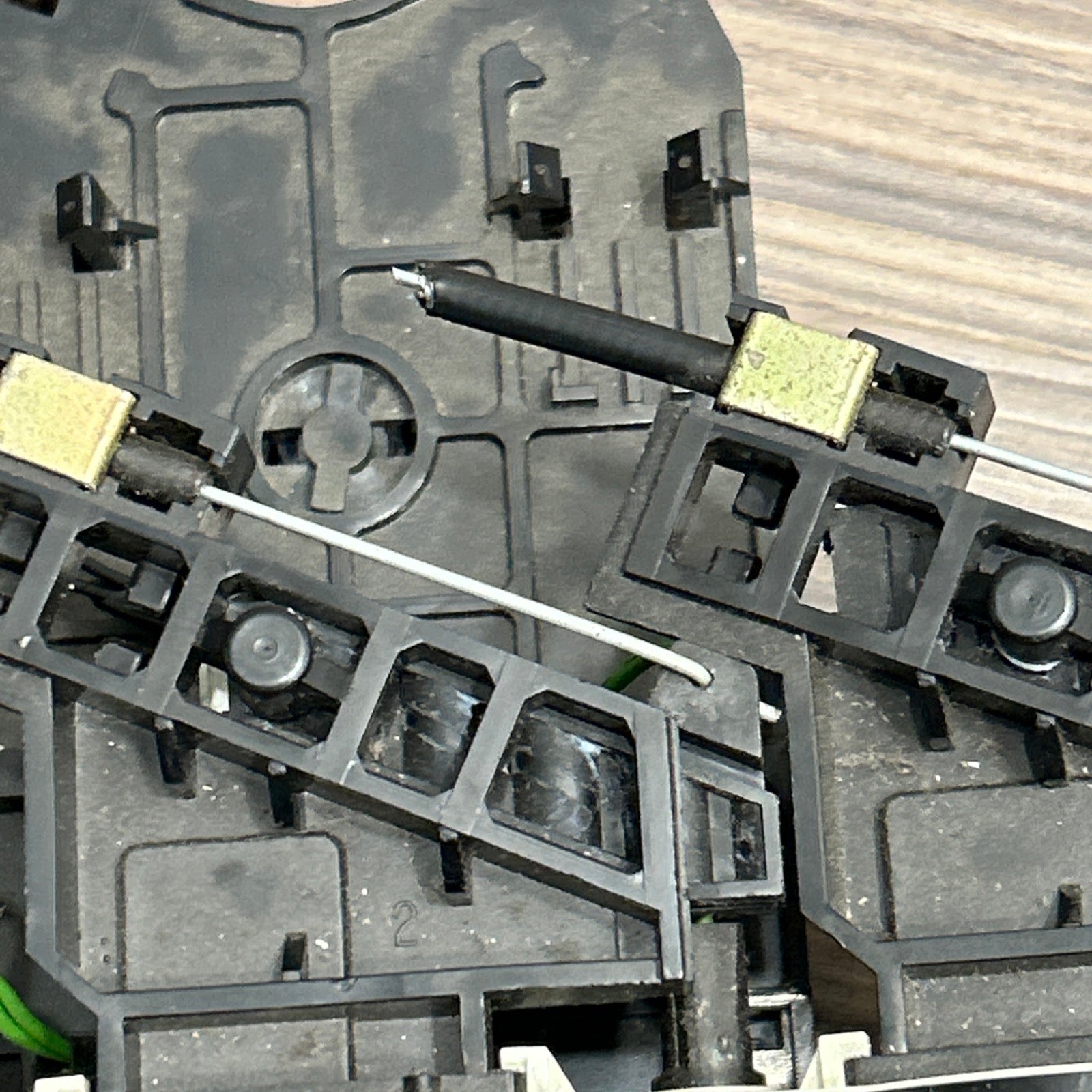 2000-2004 HYUNDAI ACCENT TEMPERATURE CLIMATE CONTROL Heater A/c Control OEM