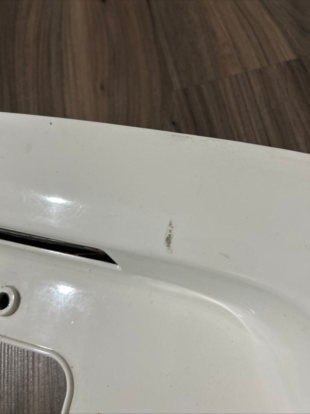 Toyota Sequoia 2001-2007 Rear lift Gate License palte holder latch garnish 056