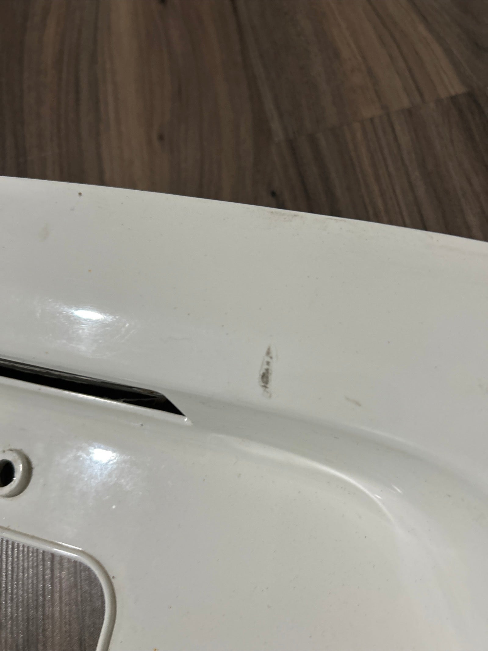 Toyota Sequoia 2001-2007 Rear lift Gate License palte holder latch garnish 056