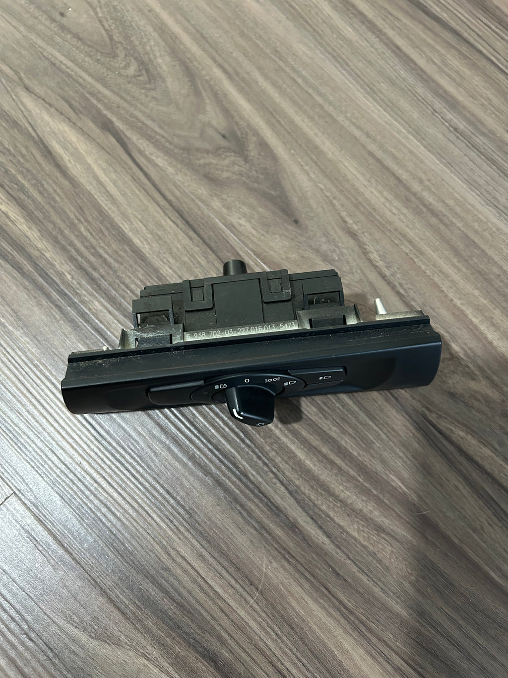 08-11 OEM BMW E82 E88 E90 E91 Headlight Switch Control Panel Light Module BLACK