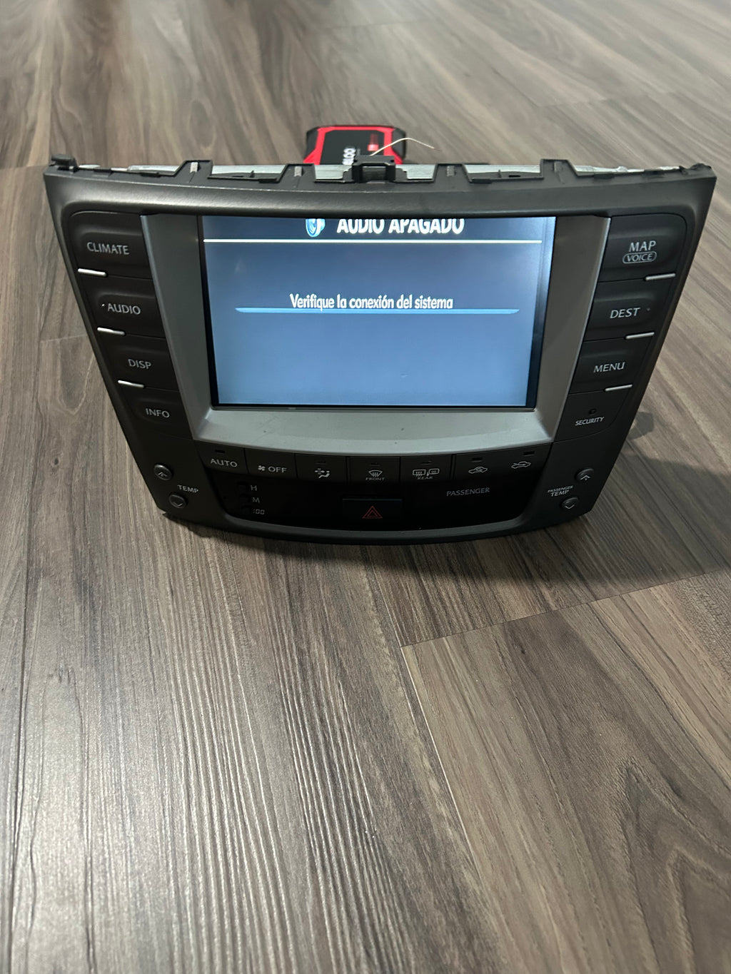 READ!!!06 - 09 LEXUS IS250 IS350 NAVI RADIO GPS STEREO UNIT SCREEN 86111-53050