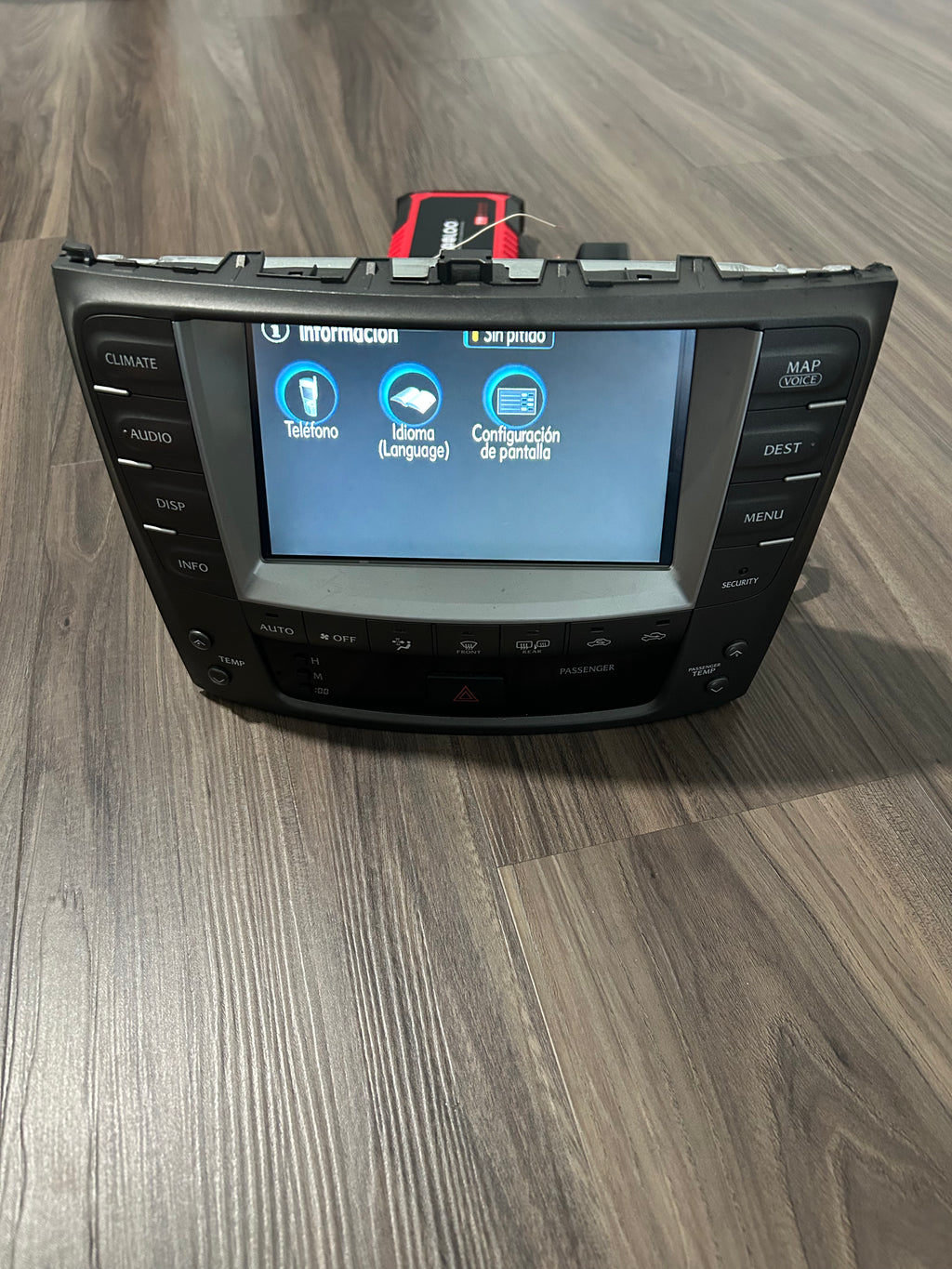 READ!!!06 - 09 LEXUS IS250 IS350 NAVI RADIO GPS STEREO UNIT SCREEN 86111-53050