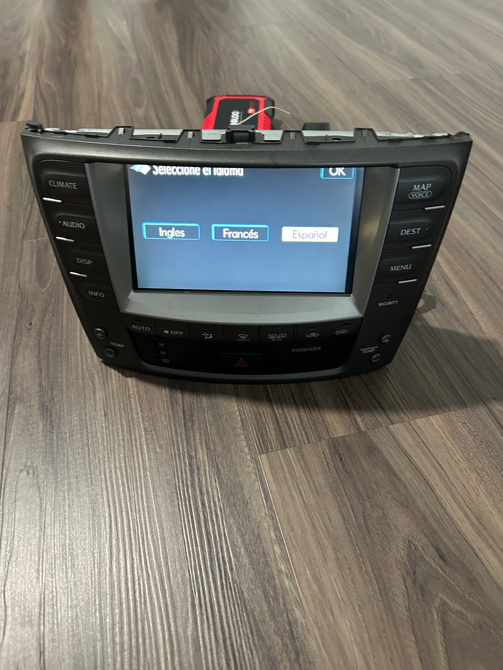 READ!!!06 - 09 LEXUS IS250 IS350 NAVI RADIO GPS STEREO UNIT SCREEN 86111-53050