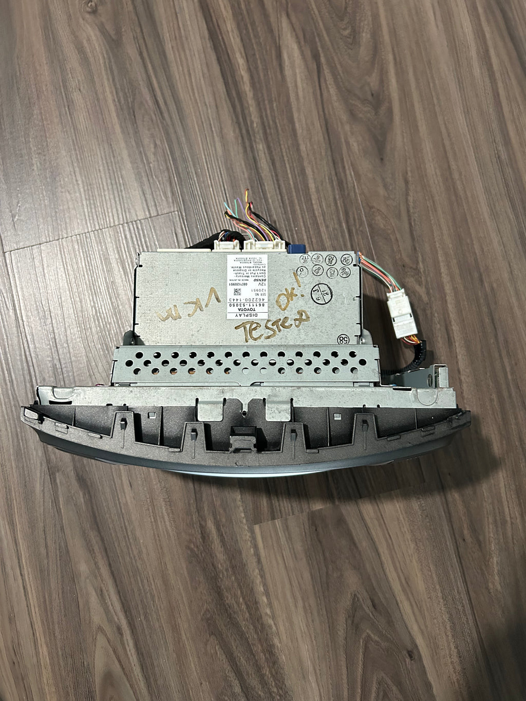 READ!!!06 - 09 LEXUS IS250 IS350 NAVI RADIO GPS STEREO UNIT SCREEN 86111-53050